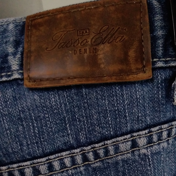2/$15 Tasso Elba 36 x 29 Classic Fit Jeans - Picture 4 of 4